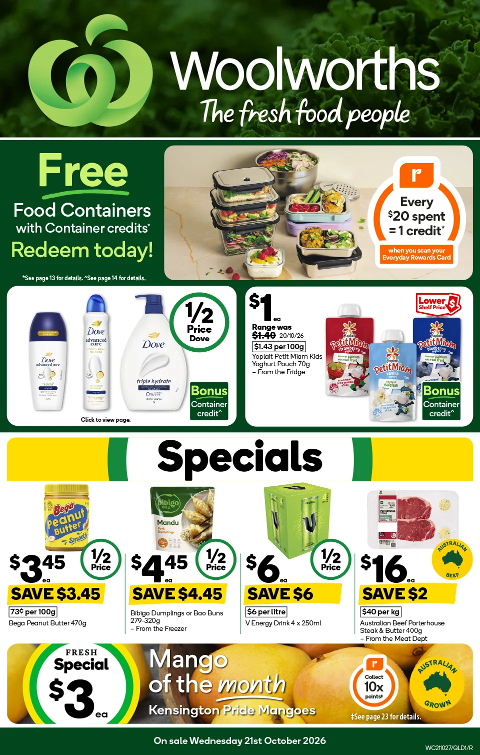 Woolworths Woolworths Catalogue — Far North Queensland