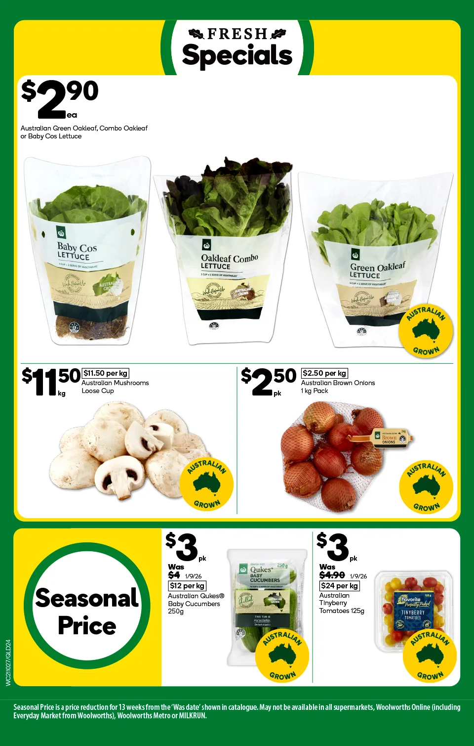 Woolworths Woolworths Catalogue — Far North Queensland — page 24