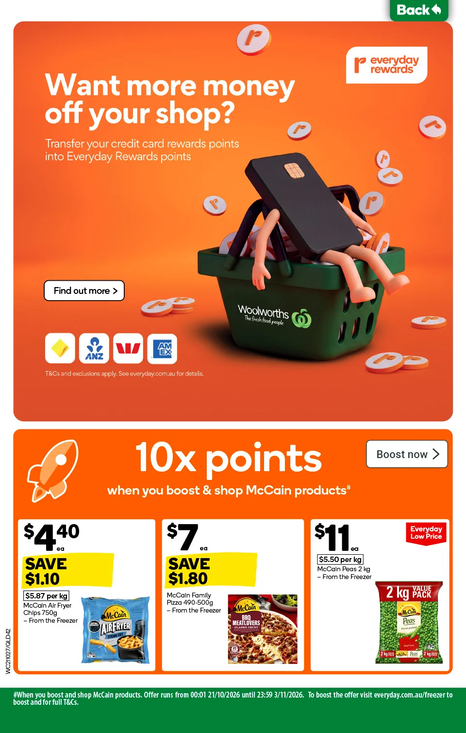 Woolworths Woolworths Catalogue — Far North Queensland — page 42