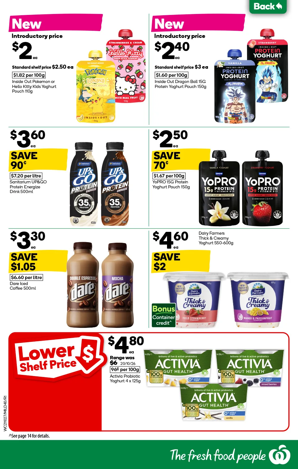 Woolworths Woolworths Catalogue — Mildura (VIC) — page 40