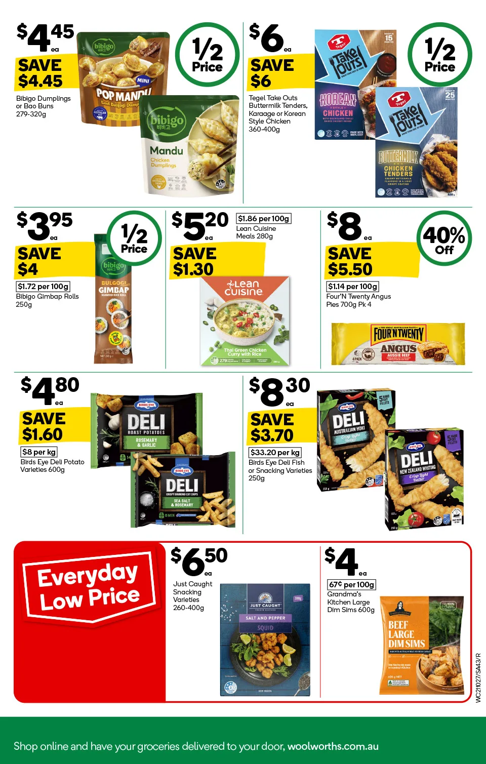 Woolworths Woolworths Catalogue — Mildura (VIC) — page 43