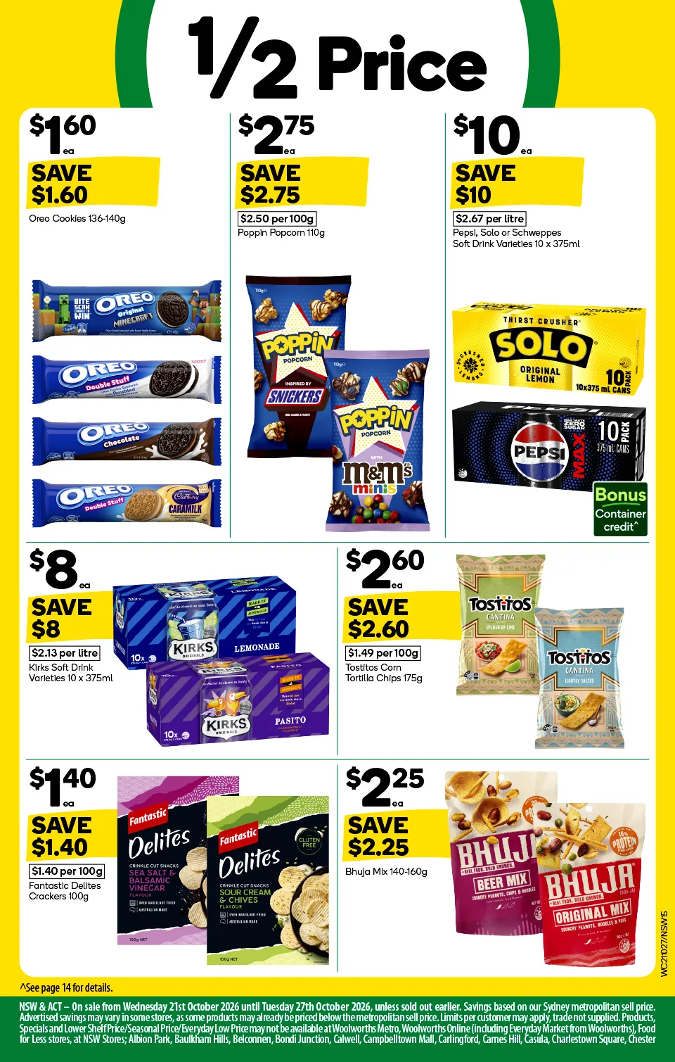 Woolworths Woolworths Catalogue — New South Wales & ACT — page 15