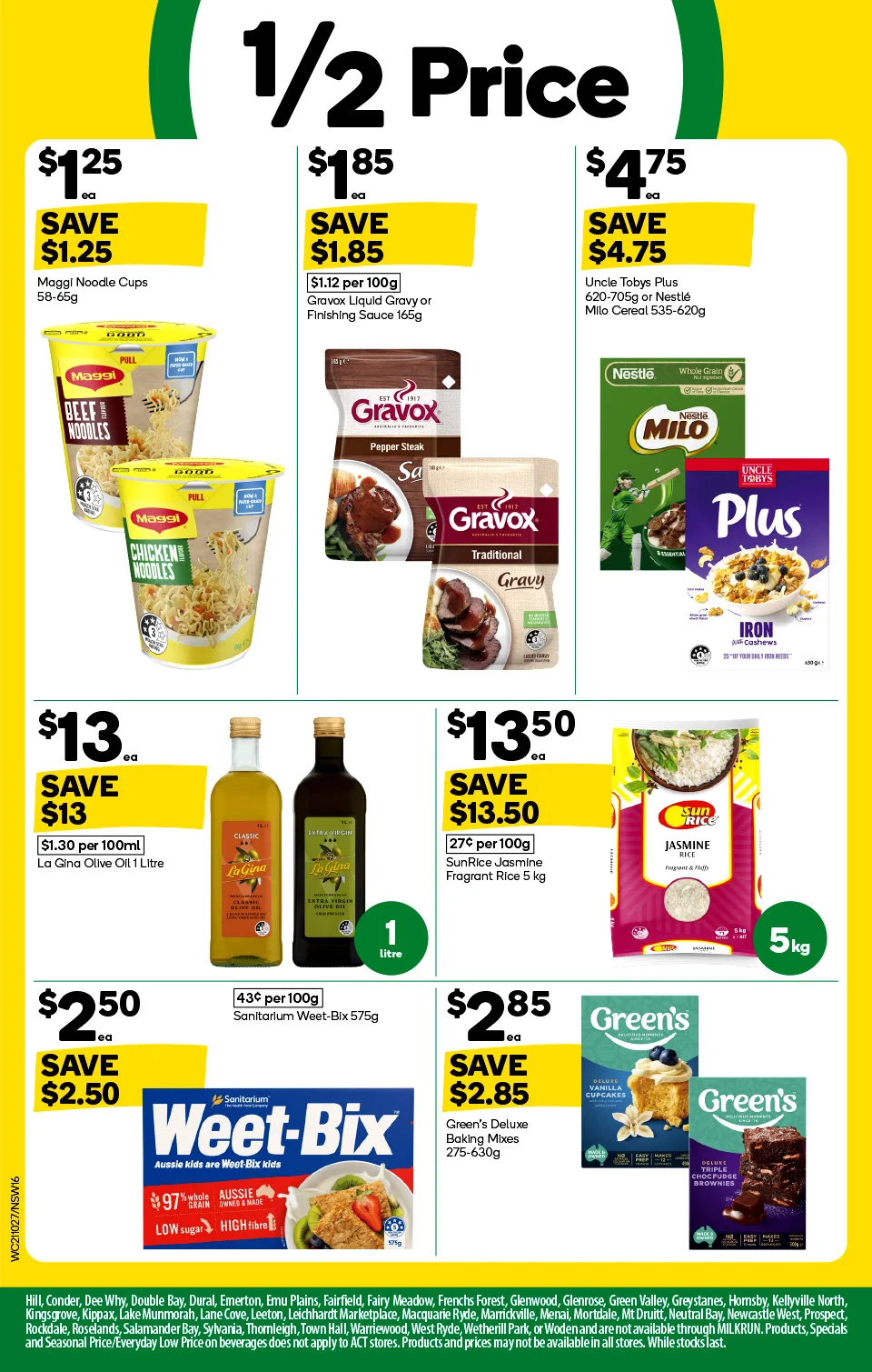 Woolworths Woolworths Catalogue — New South Wales & ACT — page 16