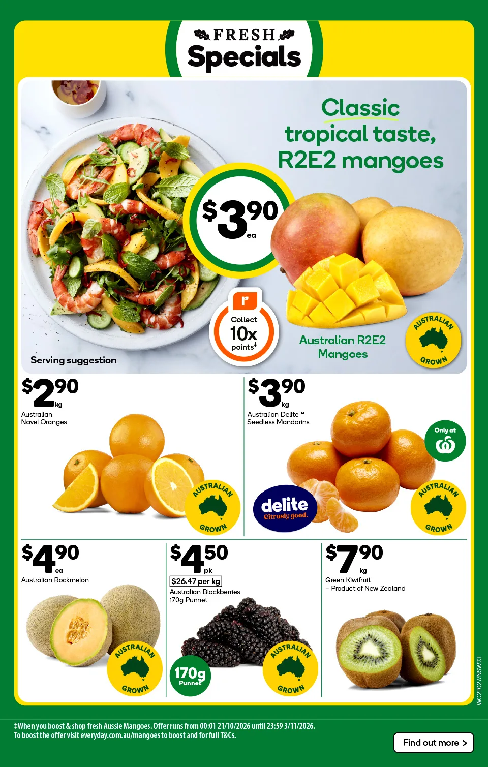 Woolworths Woolworths Catalogue — New South Wales & ACT — page 23