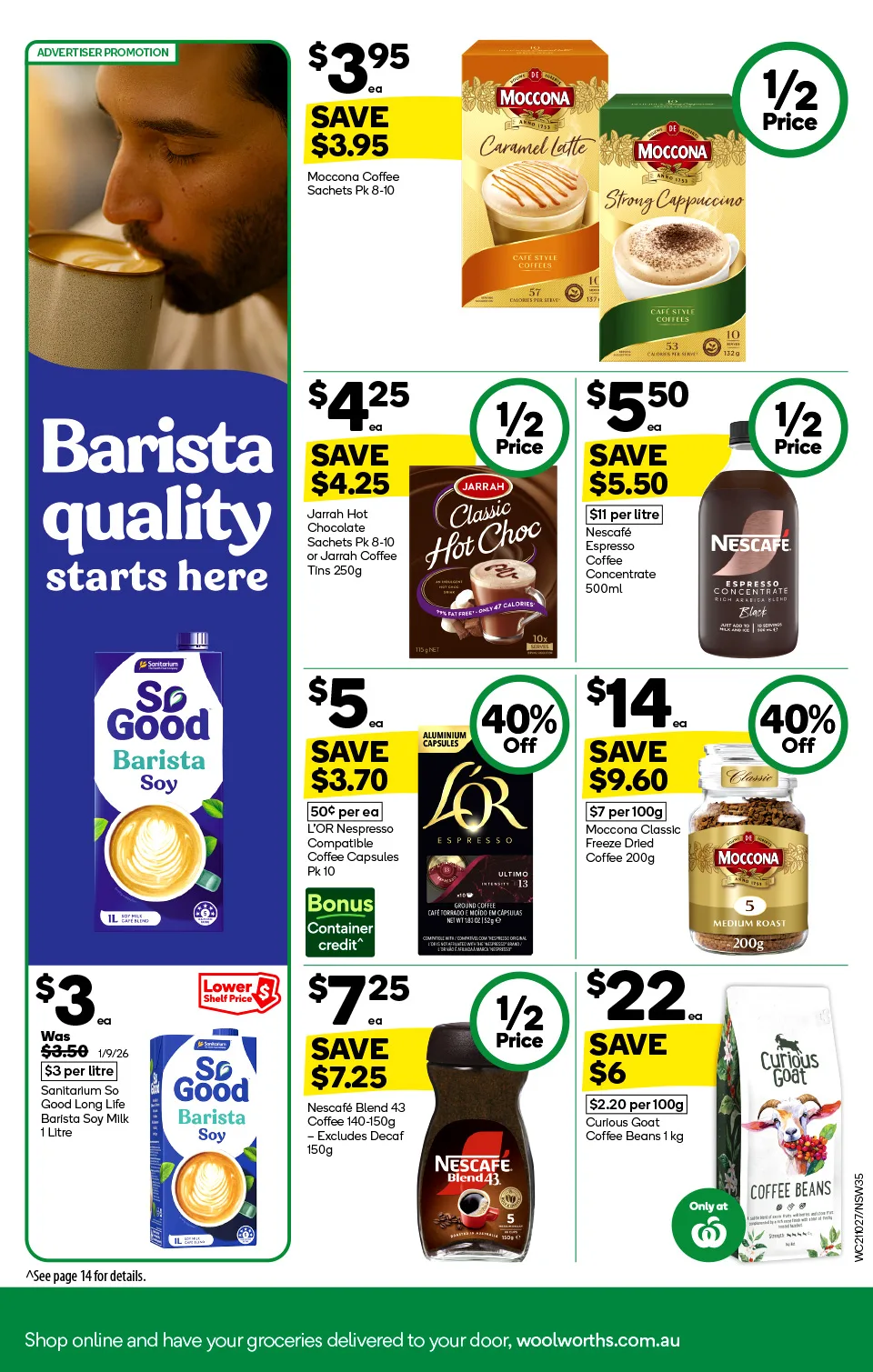 Woolworths Woolworths Catalogue — New South Wales & ACT — page 35