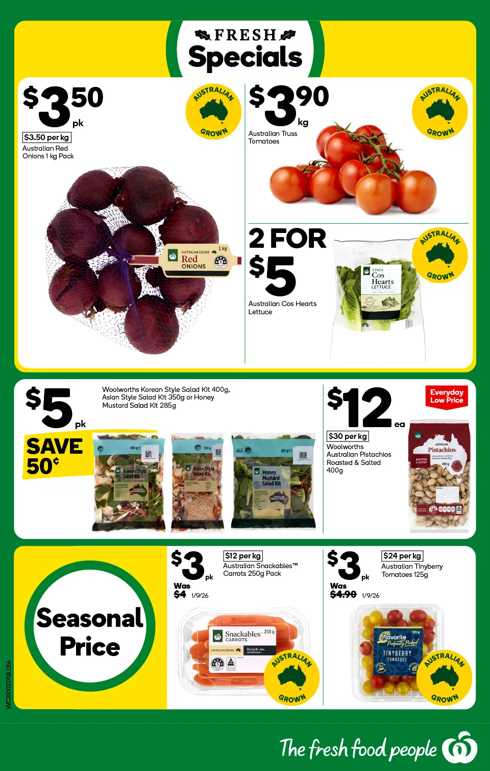 Woolworths Woolworths Catalogue — Queensland — page 16