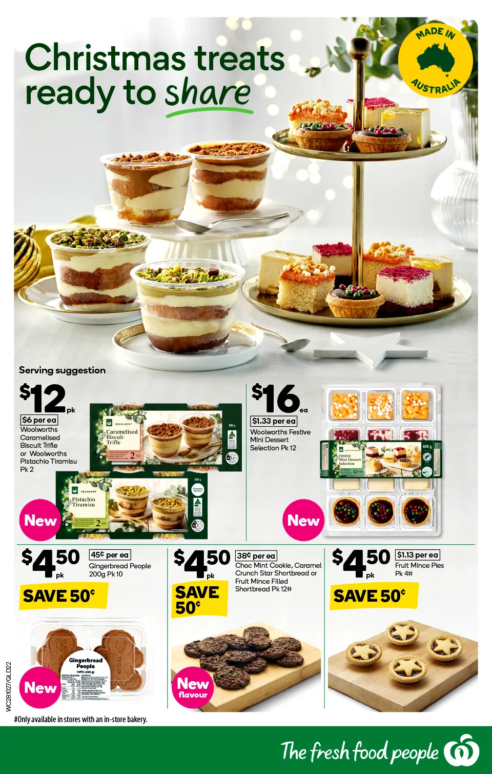Woolworths Woolworths Catalogue — Queensland — page 22