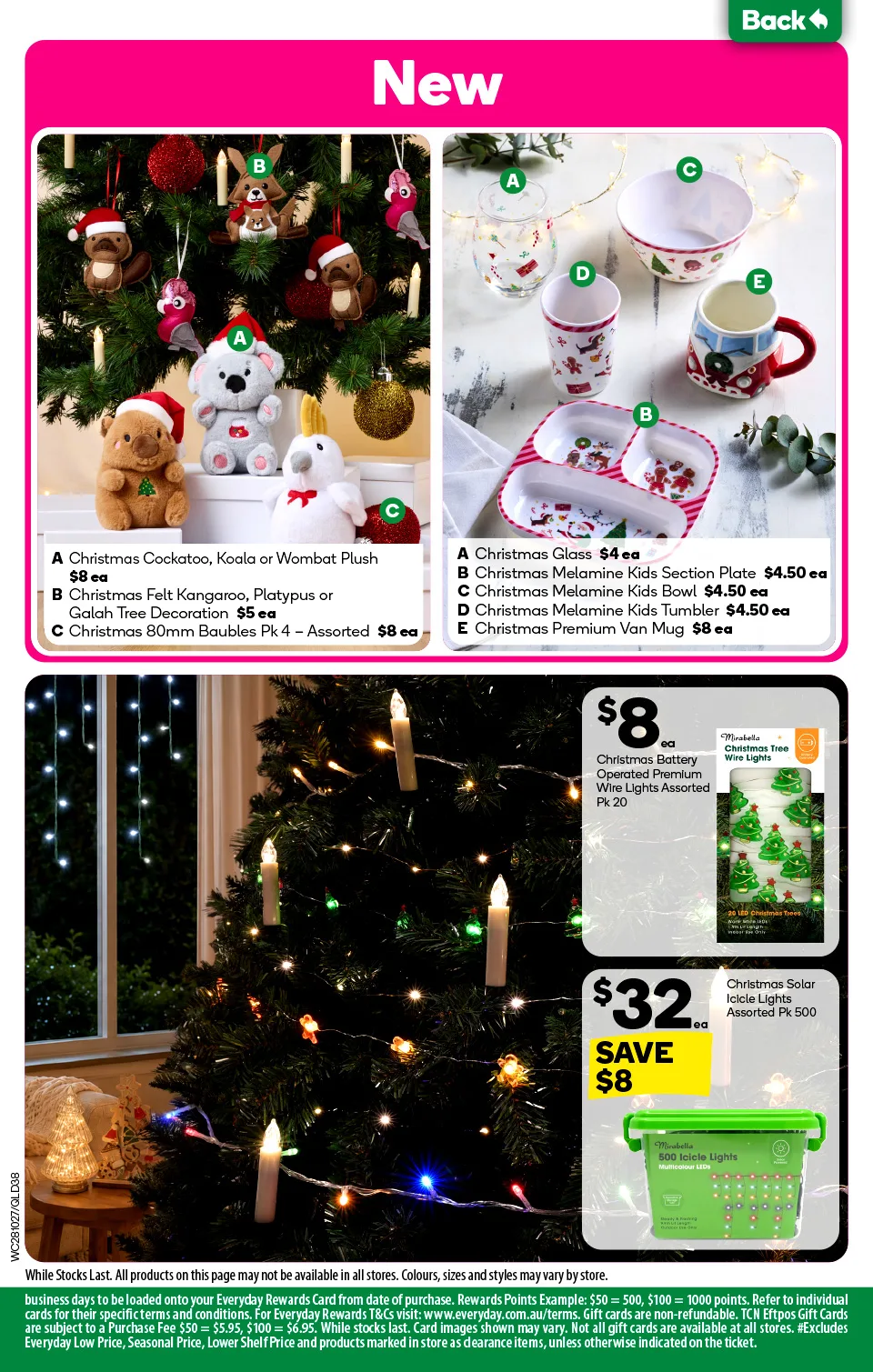 Woolworths Woolworths Catalogue — Queensland — page 38