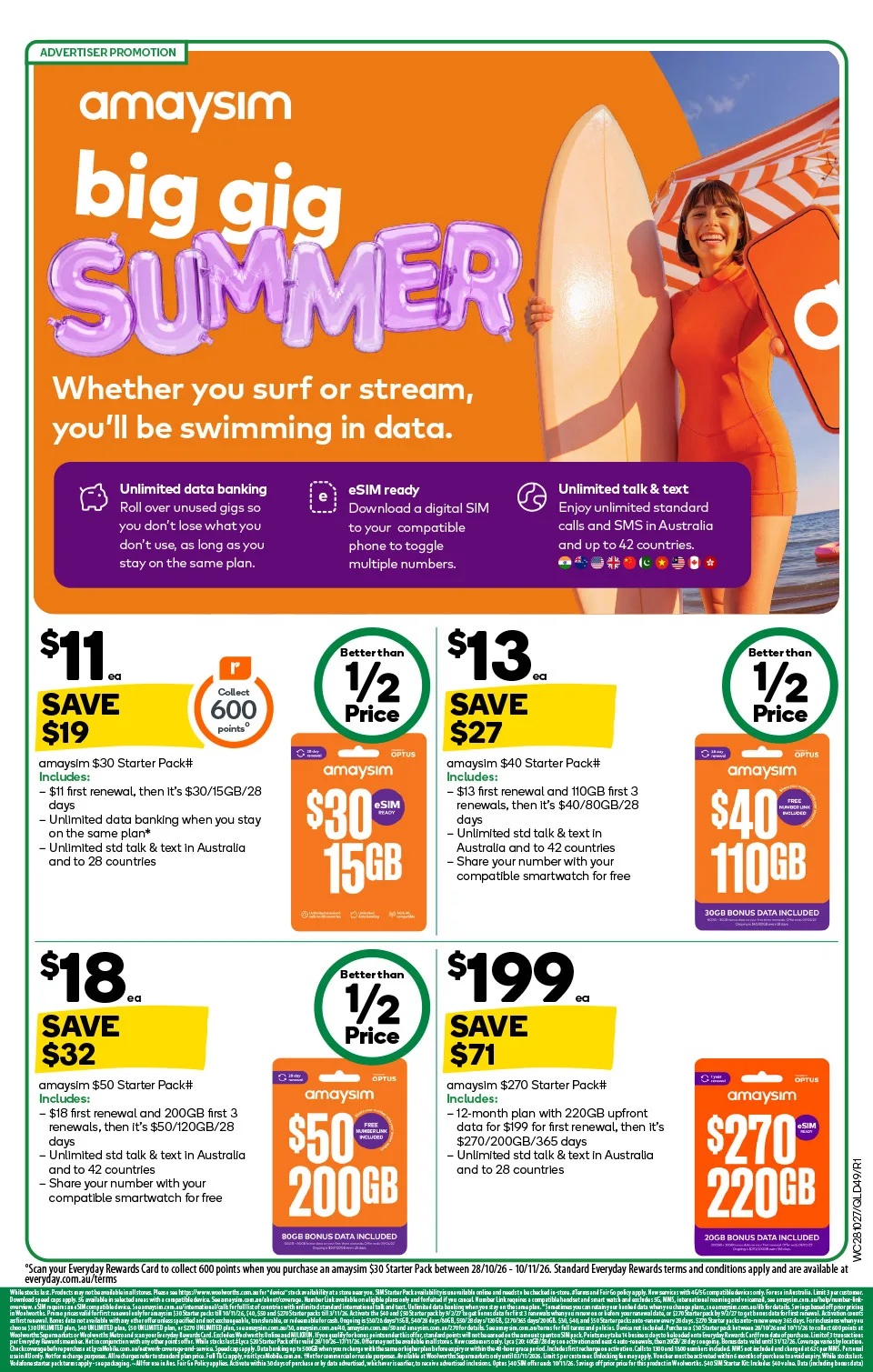 Woolworths Woolworths Catalogue — Queensland — page 49