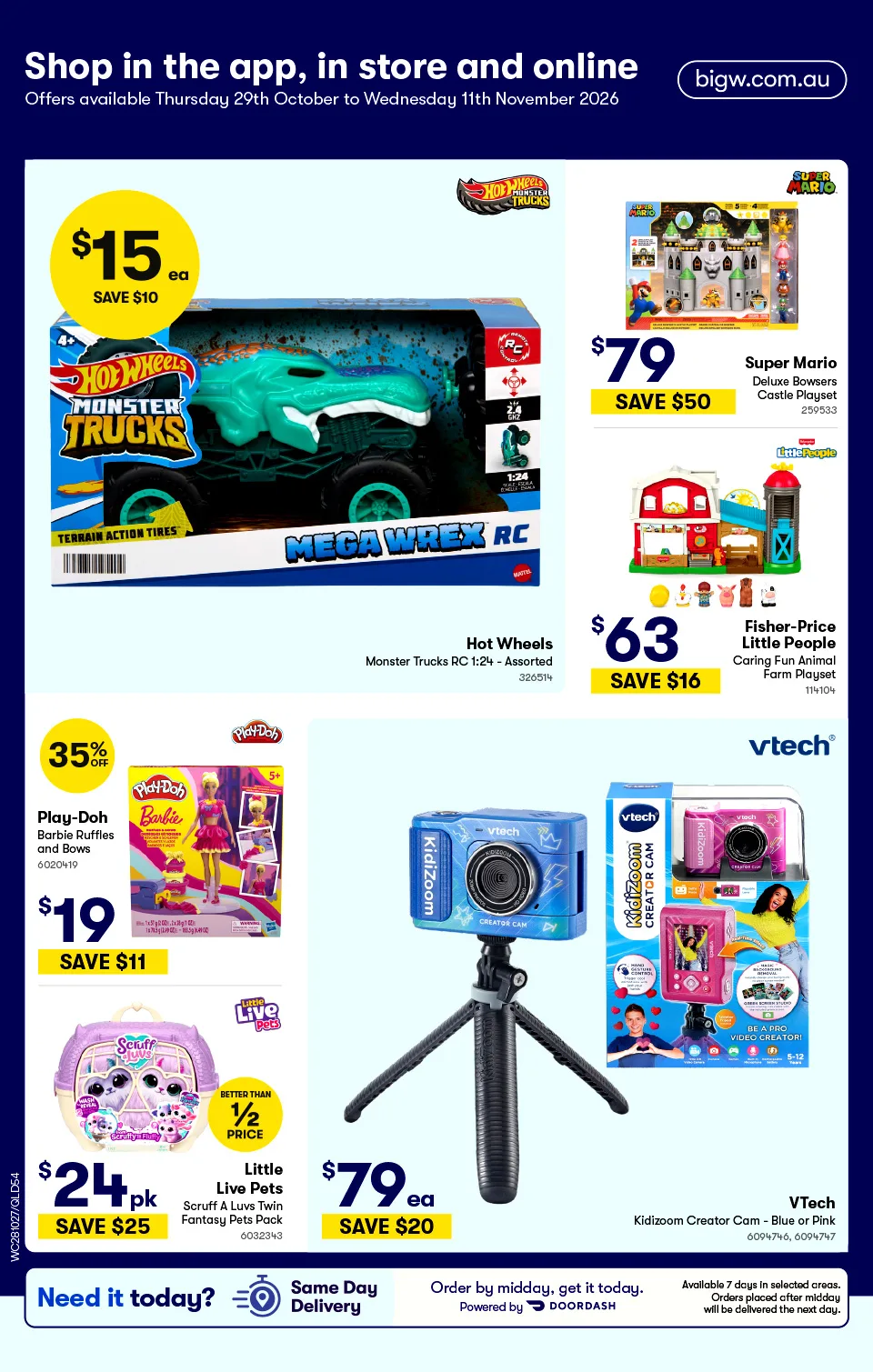 Woolworths Woolworths Catalogue — Queensland — page 54