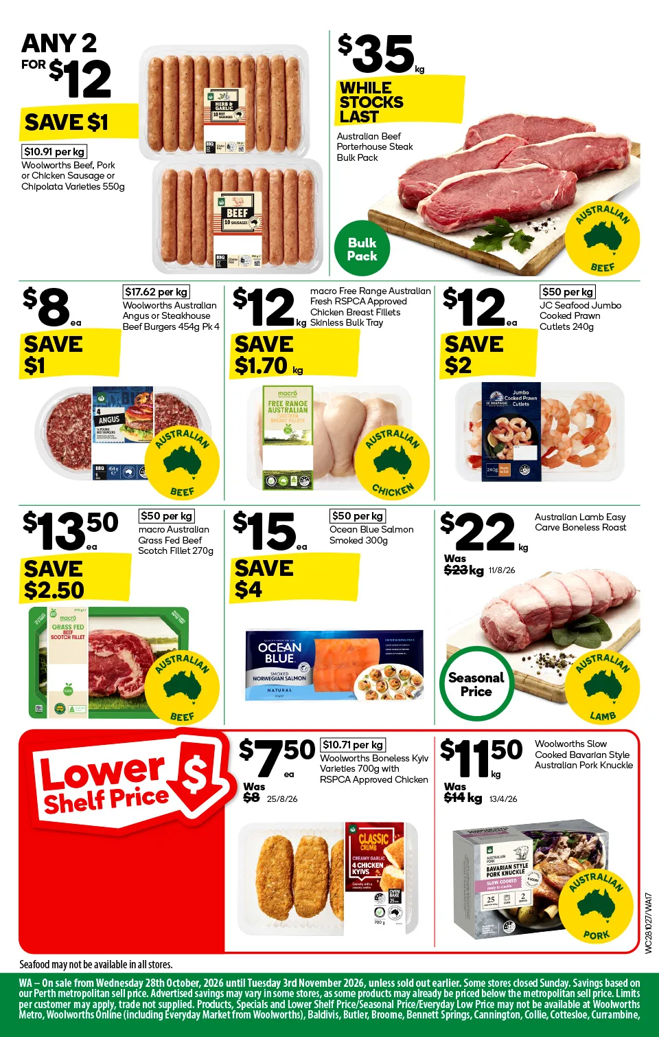 Woolworths Woolworths Catalogue — Western Australia — page 17