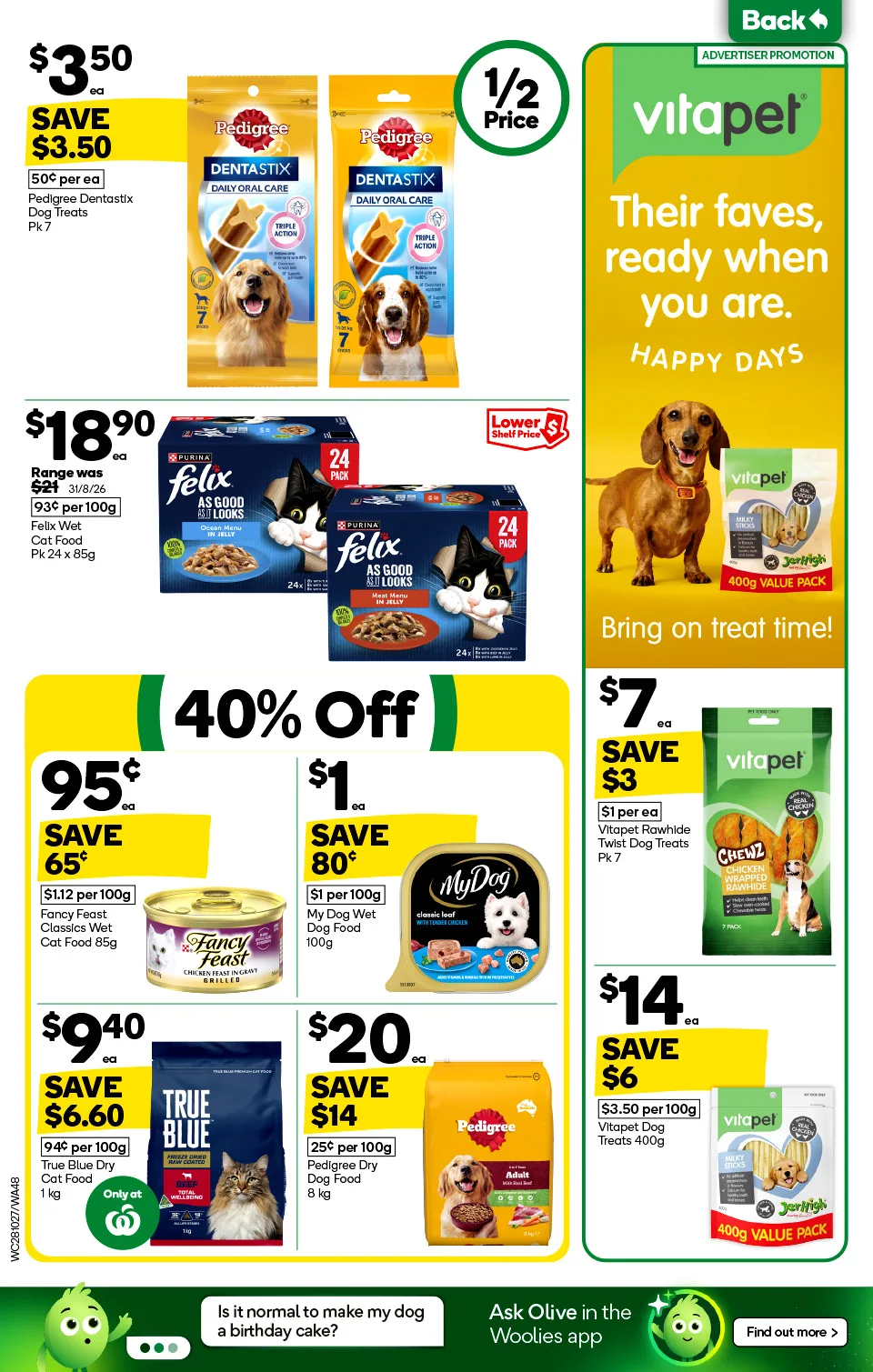 Woolworths Woolworths Catalogue — Western Australia — page 48