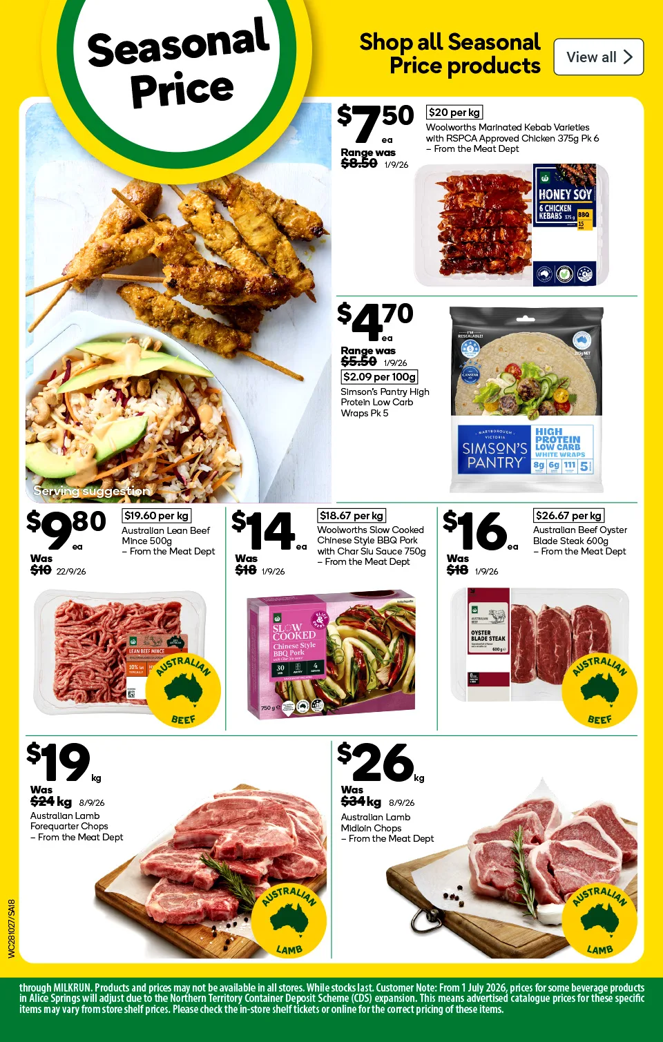 Woolworths Woolworths Catalogue — South Australia — page 18