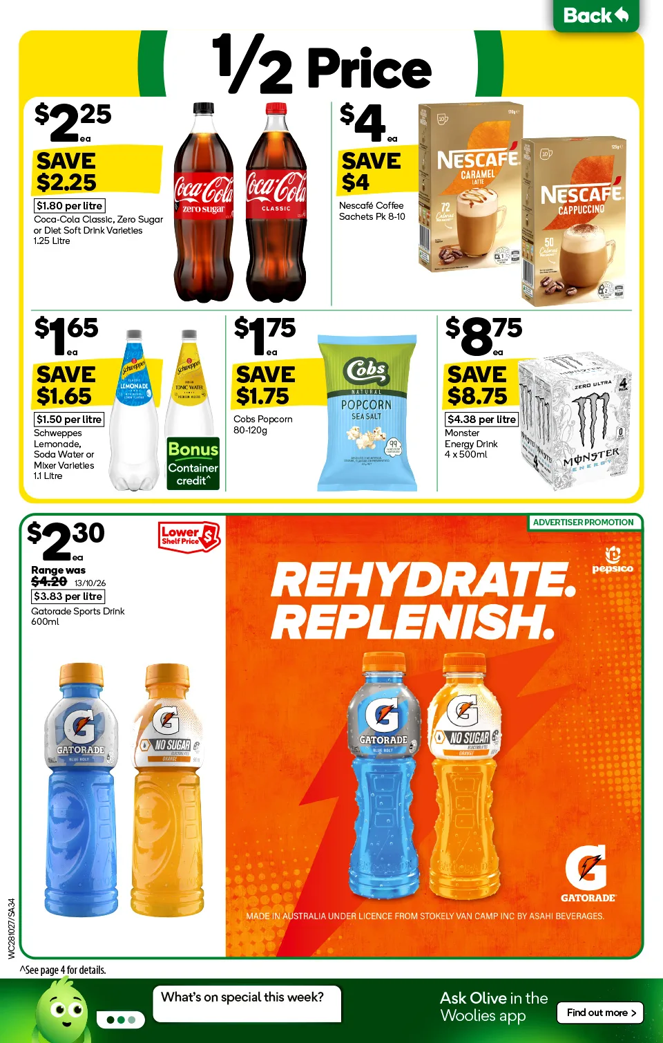 Woolworths Woolworths Catalogue — South Australia — page 34
