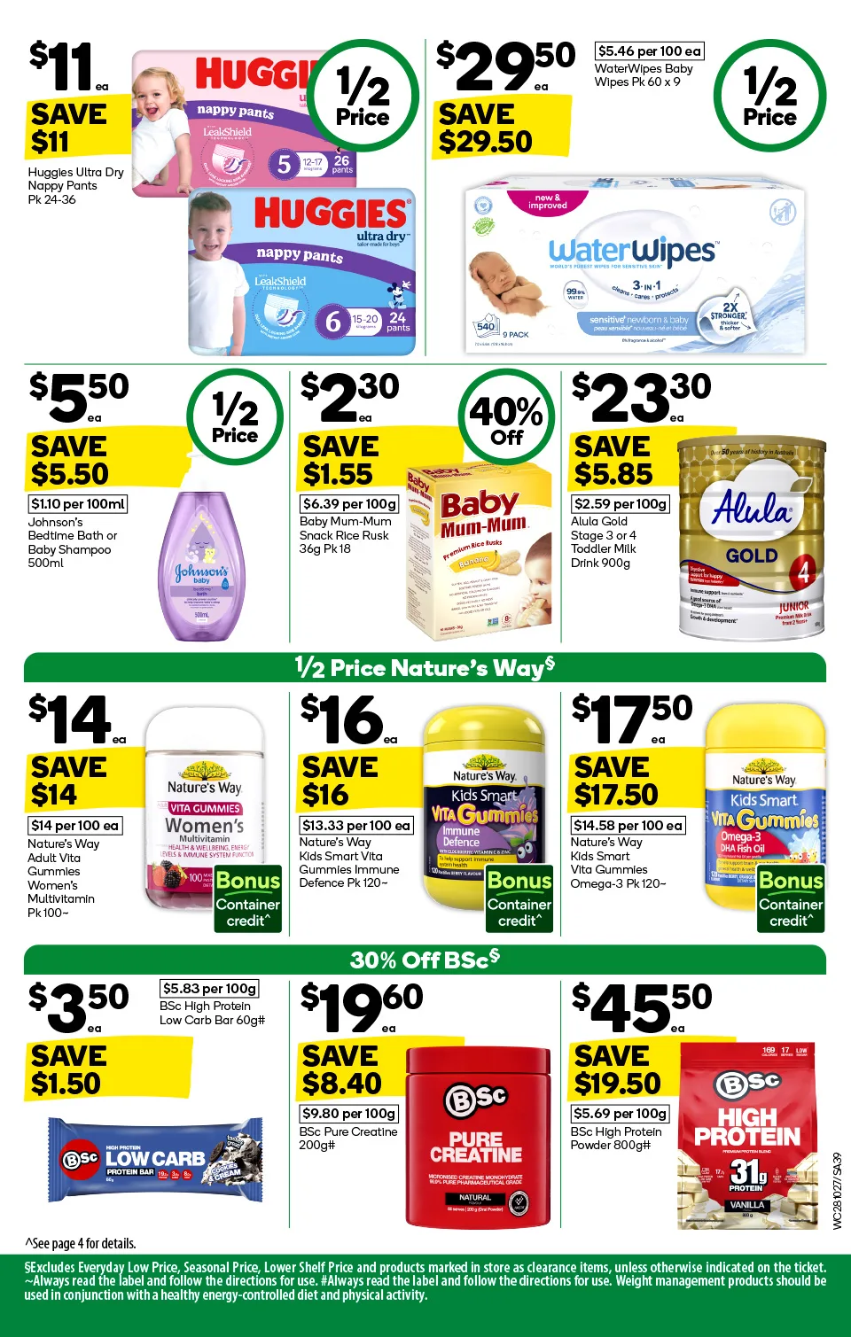 Woolworths Woolworths Catalogue — South Australia — page 39