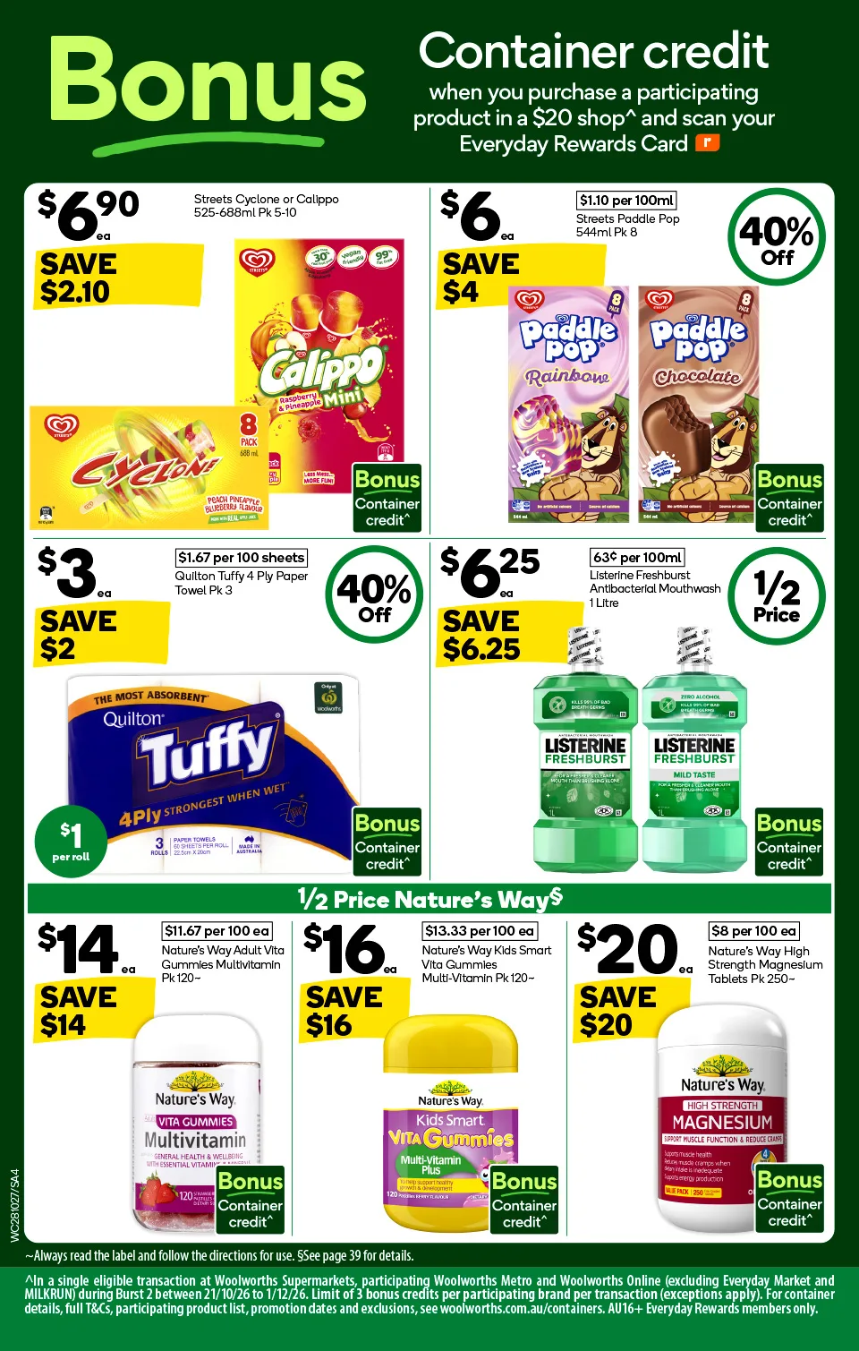 Woolworths Woolworths Catalogue — South Australia — page 4