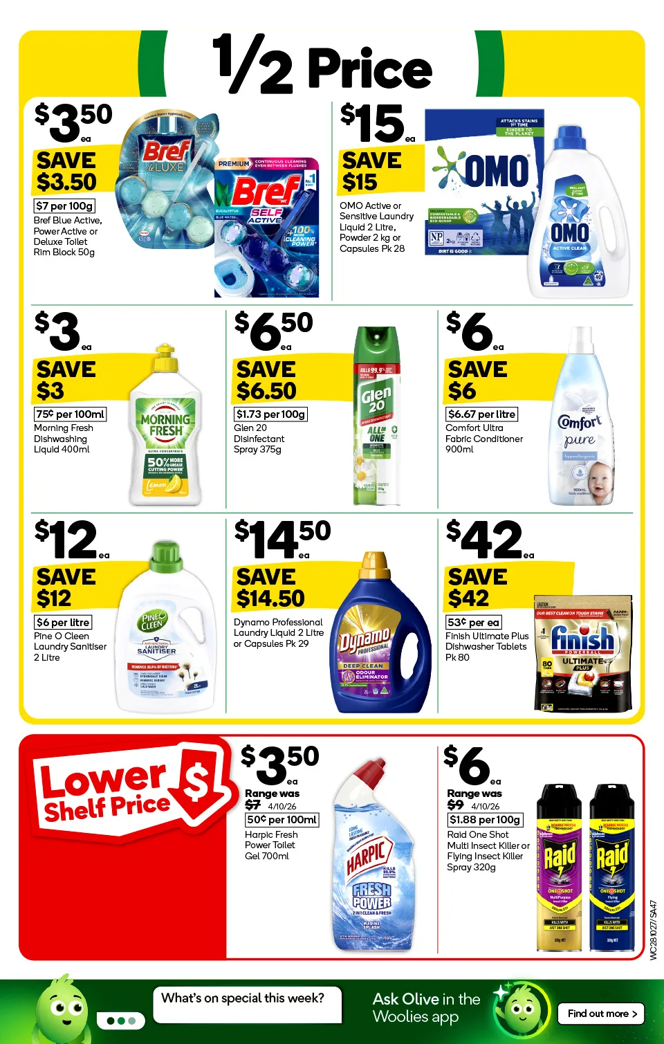 Woolworths Woolworths Catalogue — South Australia — page 47