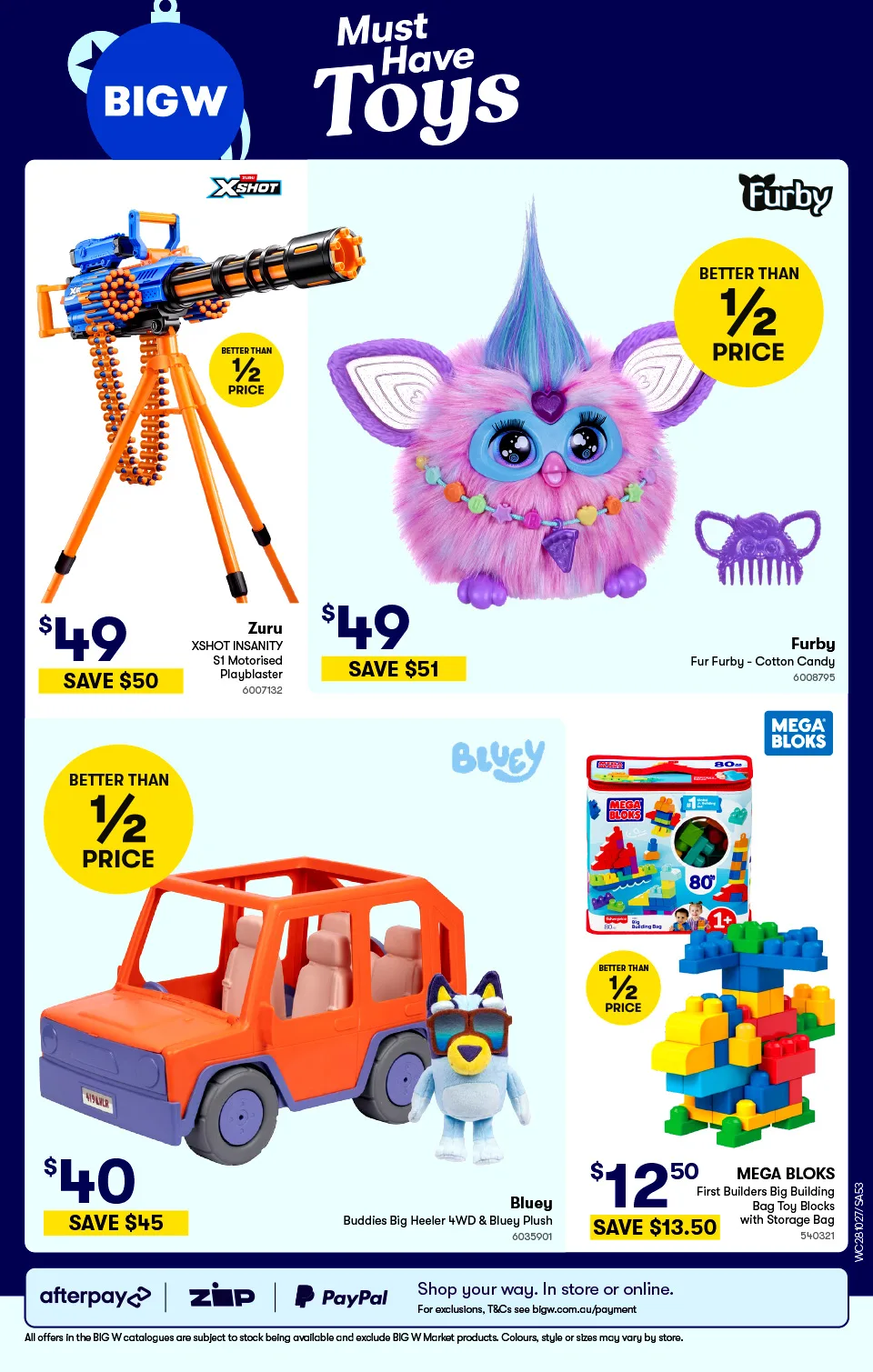 Woolworths Woolworths Catalogue — South Australia — page 53