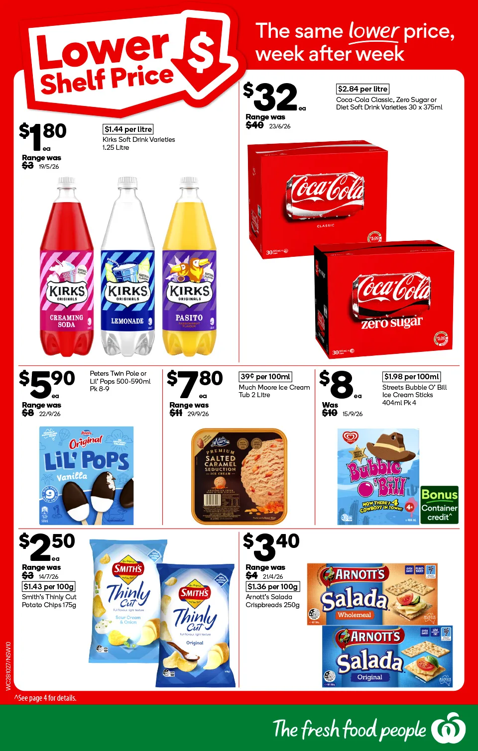 Woolworths Woolworths Catalogue — New South Wales & ACT — page 10