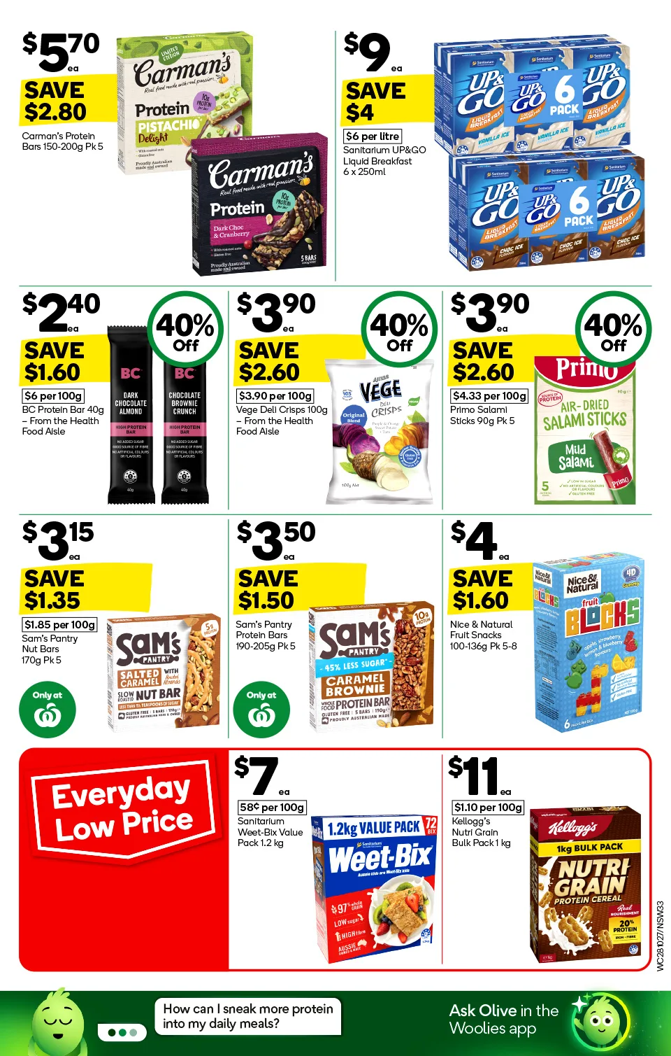 Woolworths Woolworths Catalogue — New South Wales & ACT — page 33