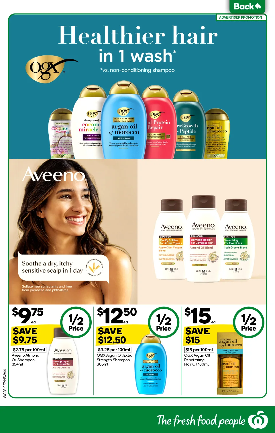 Woolworths Woolworths Catalogue — New South Wales & ACT — page 44
