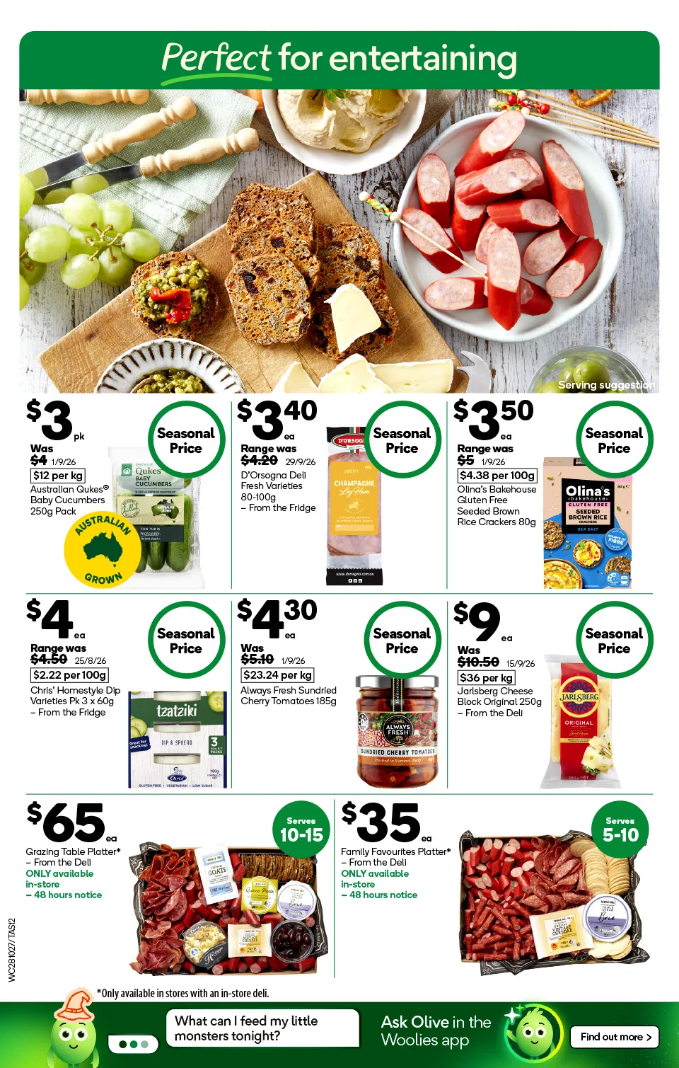 Woolworths Woolworths Catalogue — Tasmania — page 12