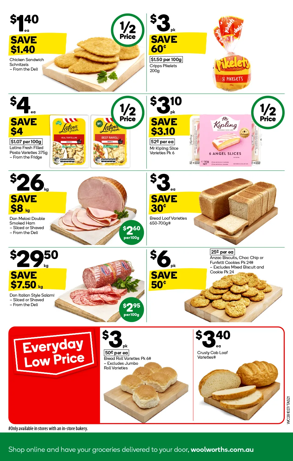 Woolworths Woolworths Catalogue — Tasmania — page 21