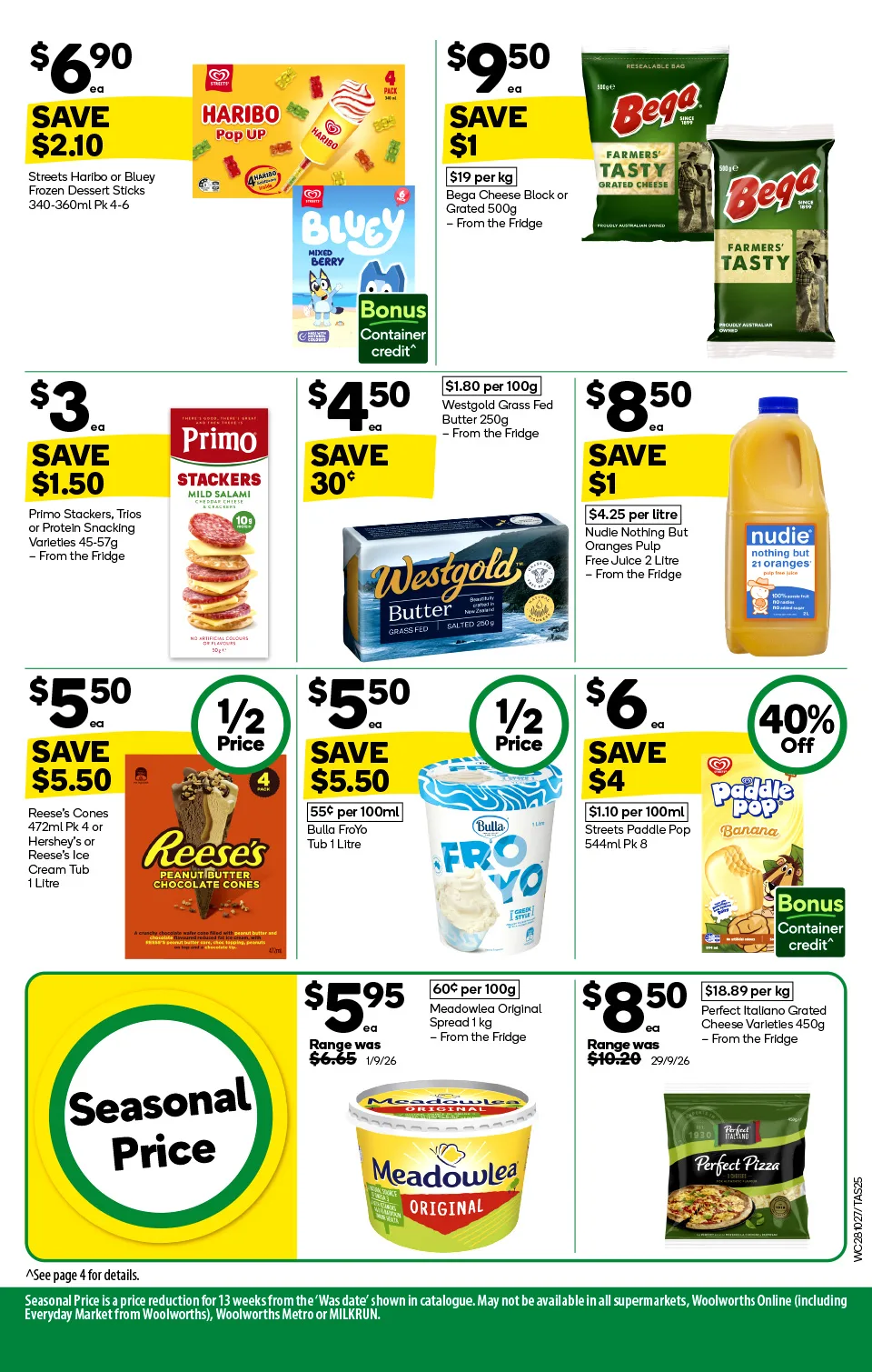 Woolworths Woolworths Catalogue — Tasmania — page 25