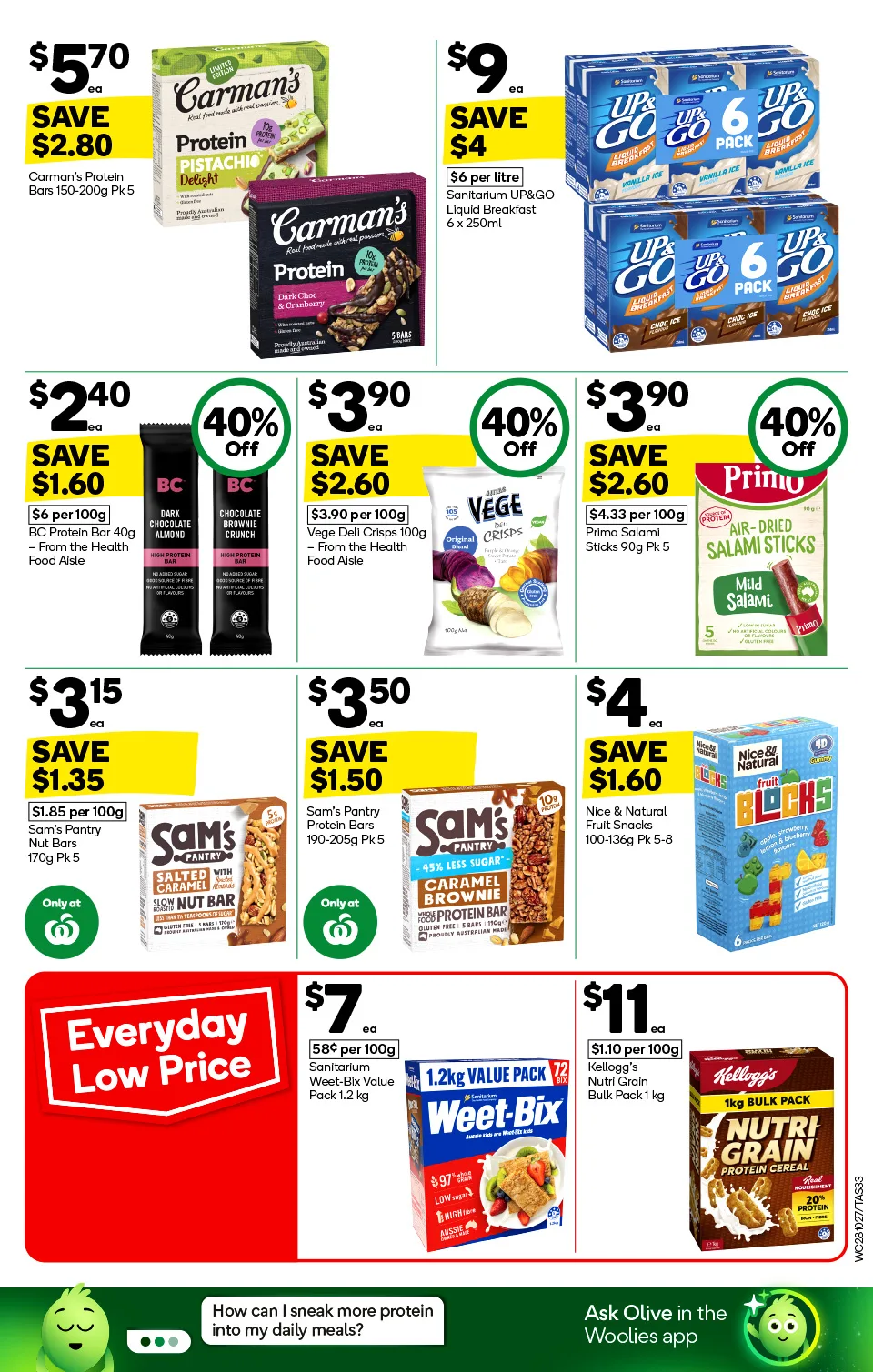 Woolworths Woolworths Catalogue — Tasmania — page 33