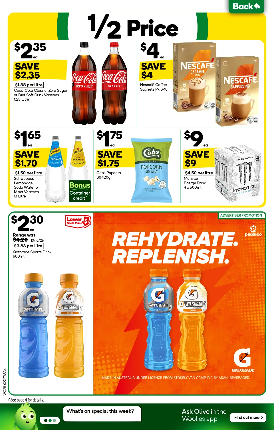 Woolworths Woolworths Catalogue — Tasmania — page 34