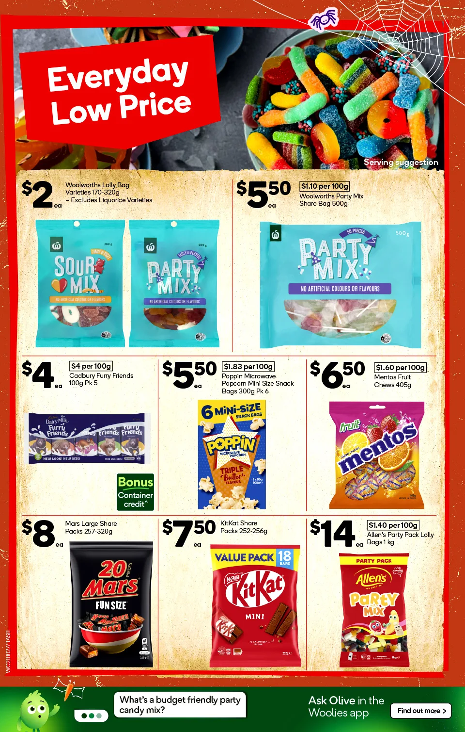 Woolworths Woolworths Catalogue — Tasmania — page 8