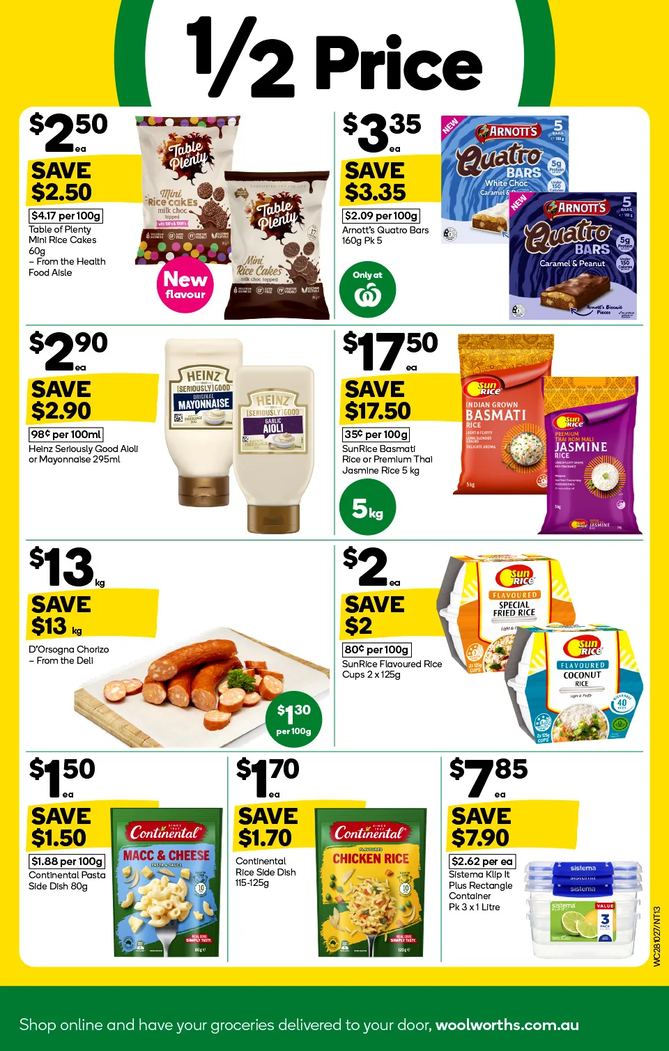 Woolworths Woolworths Catalogue — Northern Territory — page 13