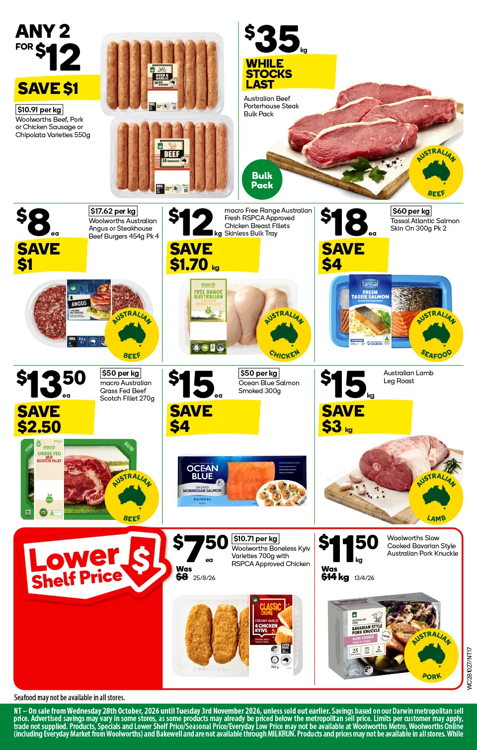 Woolworths Woolworths Catalogue — Northern Territory — page 17