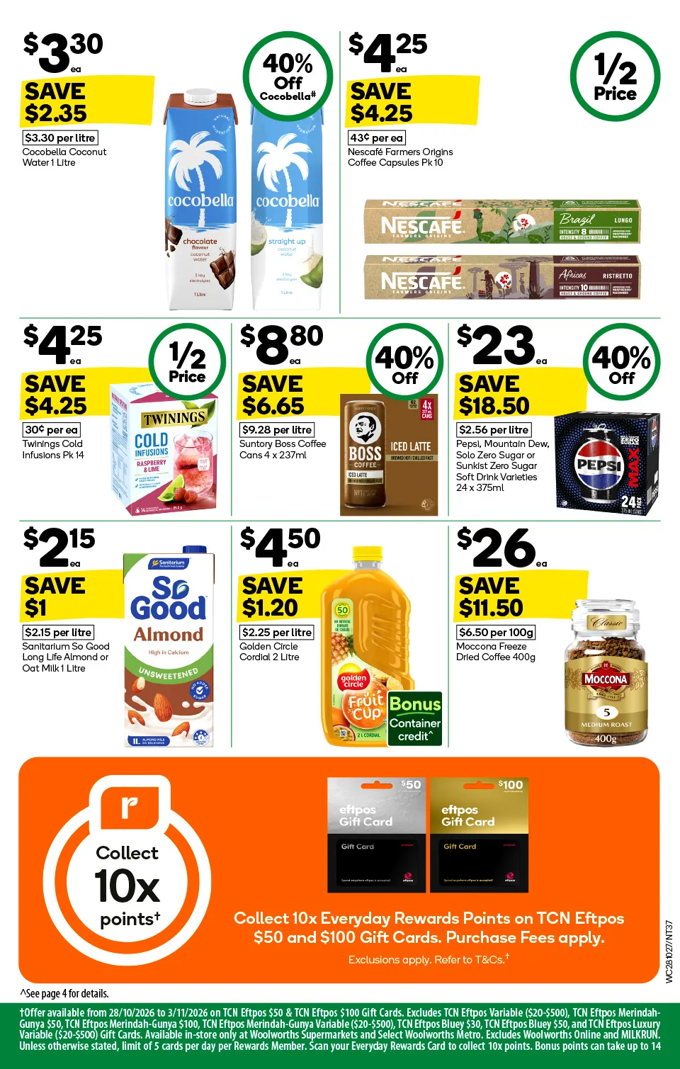 Woolworths Woolworths Catalogue — Northern Territory — page 37