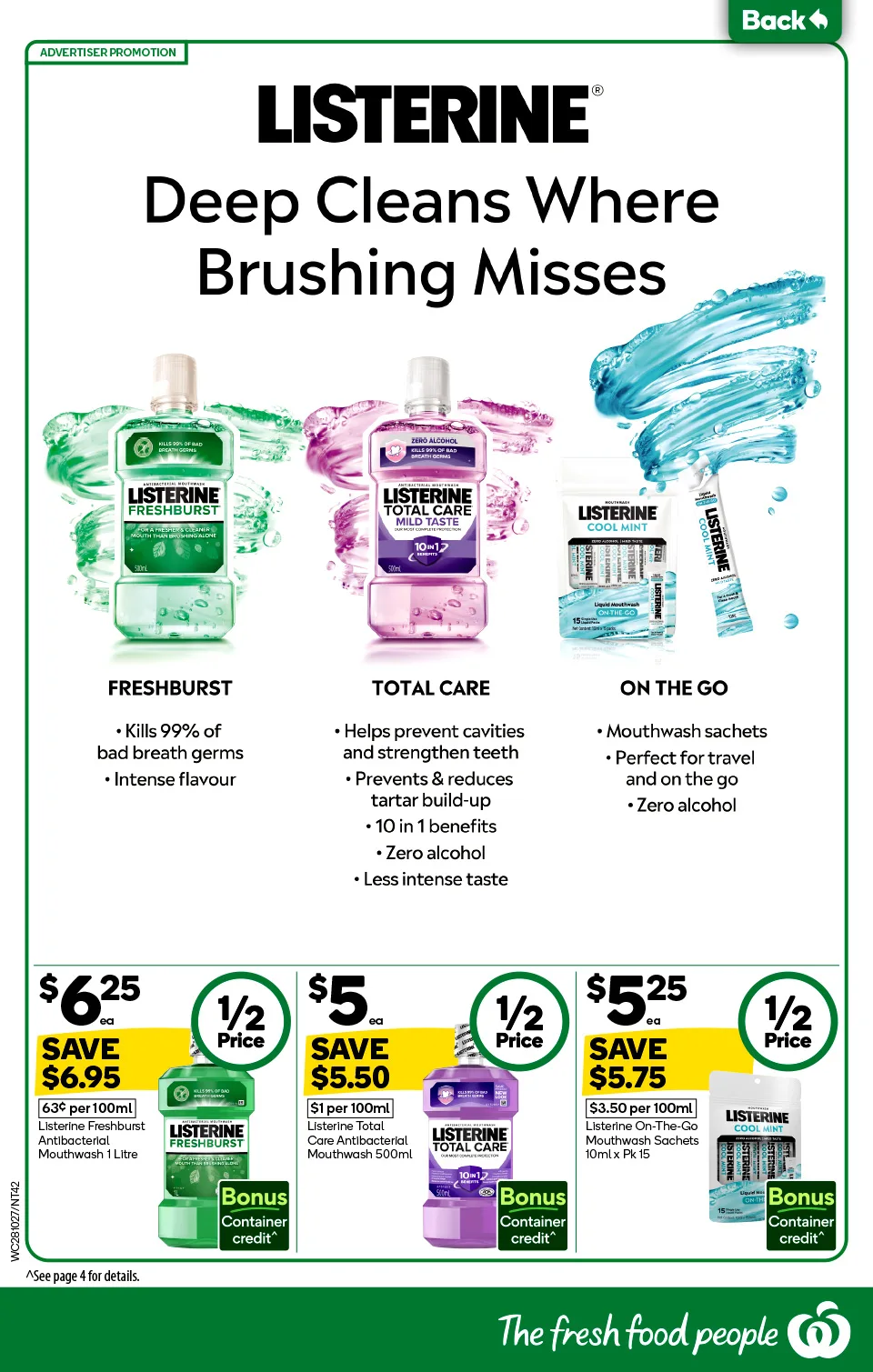 Woolworths Woolworths Catalogue — Northern Territory — page 42
