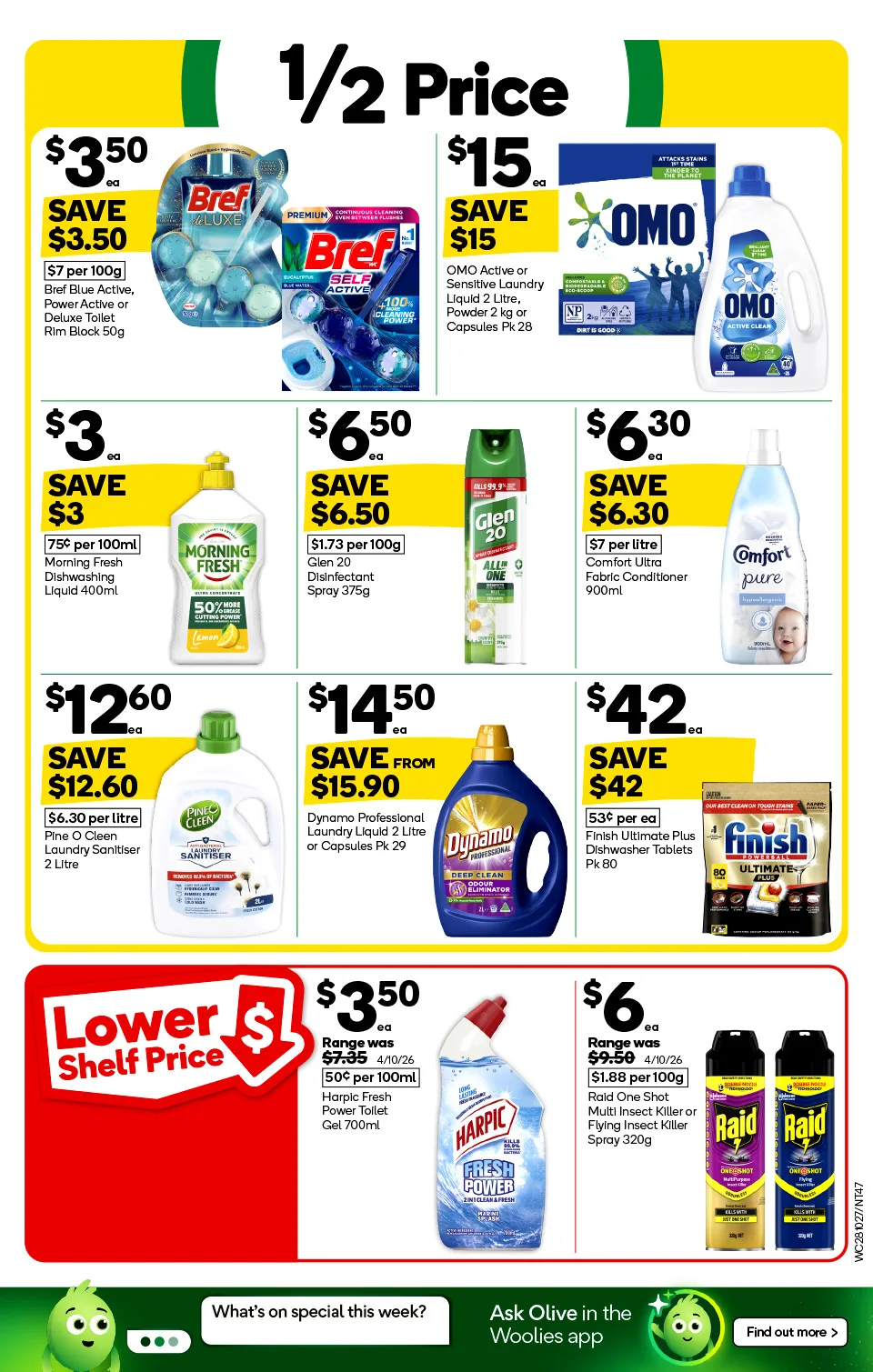 Woolworths Woolworths Catalogue — Northern Territory — page 47