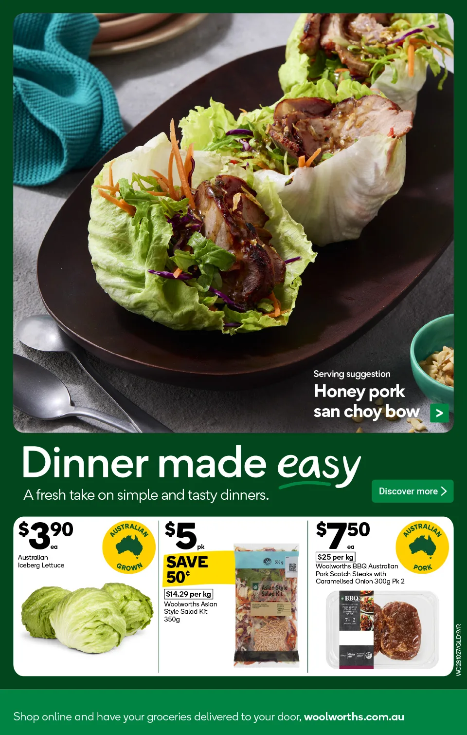 Woolworths Woolworths Catalogue — Far North Queensland — page 19