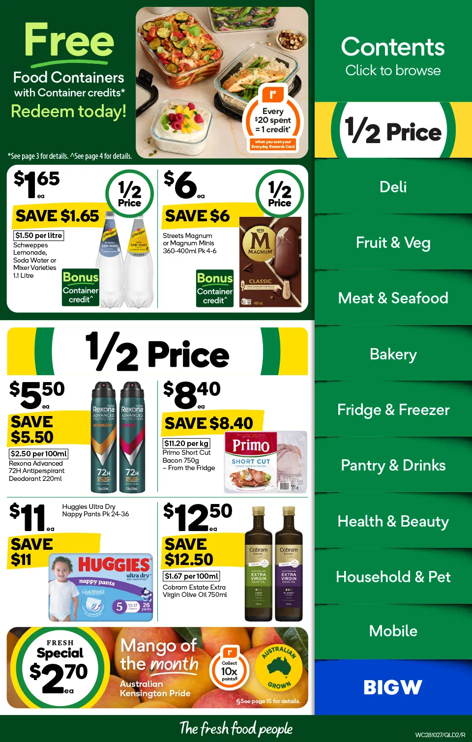 Woolworths Woolworths Catalogue — Far North Queensland — page 2