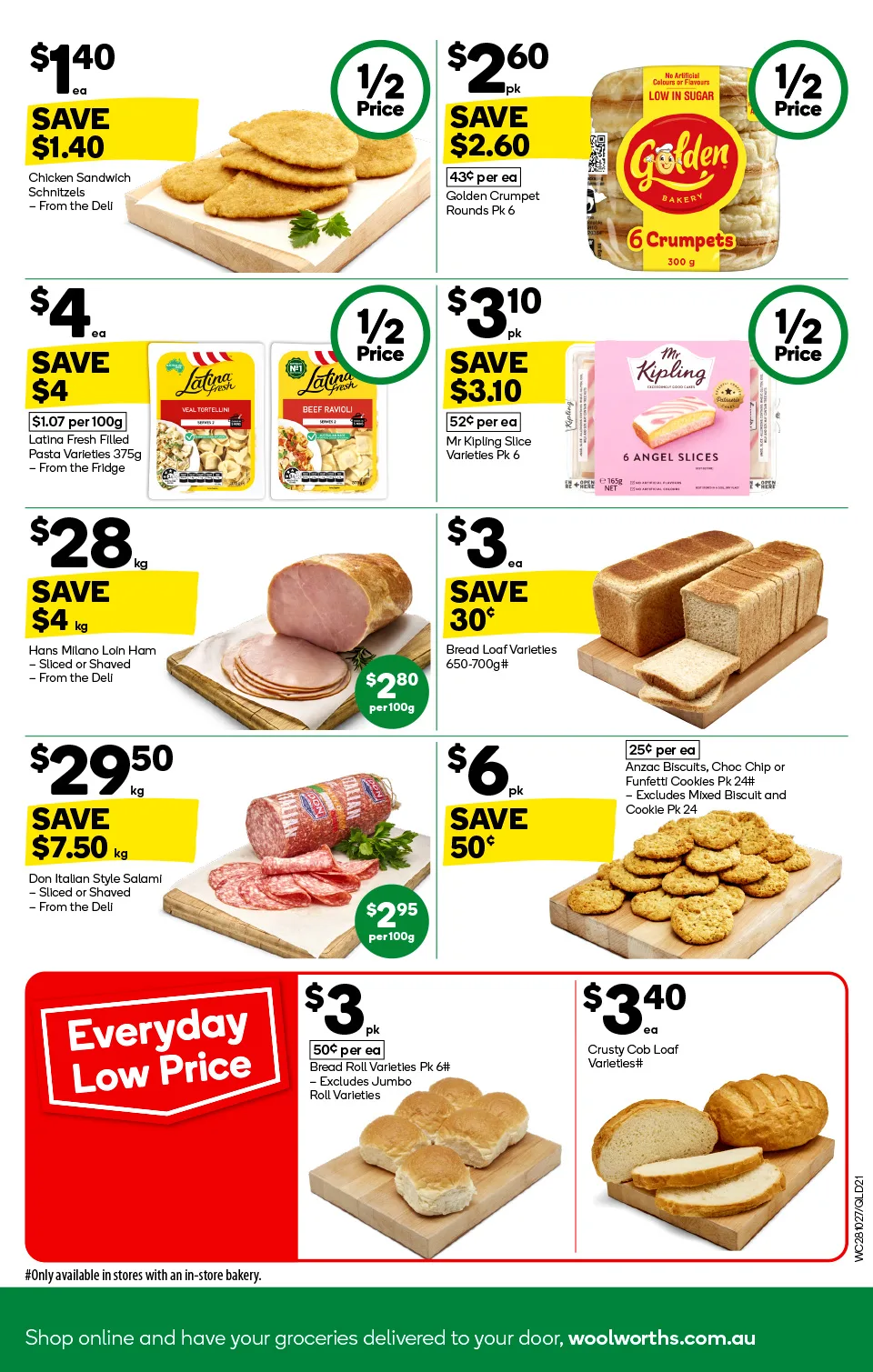 Woolworths Woolworths Catalogue — Far North Queensland — page 21