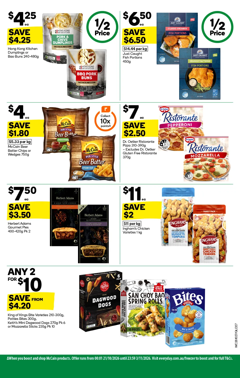 Woolworths Woolworths Catalogue — Far North Queensland — page 27