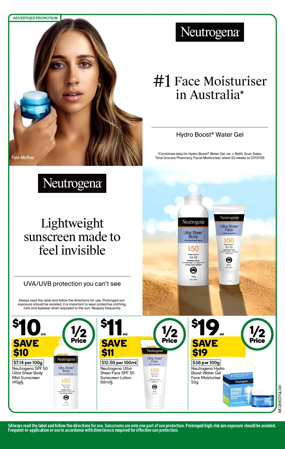 Woolworths Woolworths Catalogue — Far North Queensland — page 41