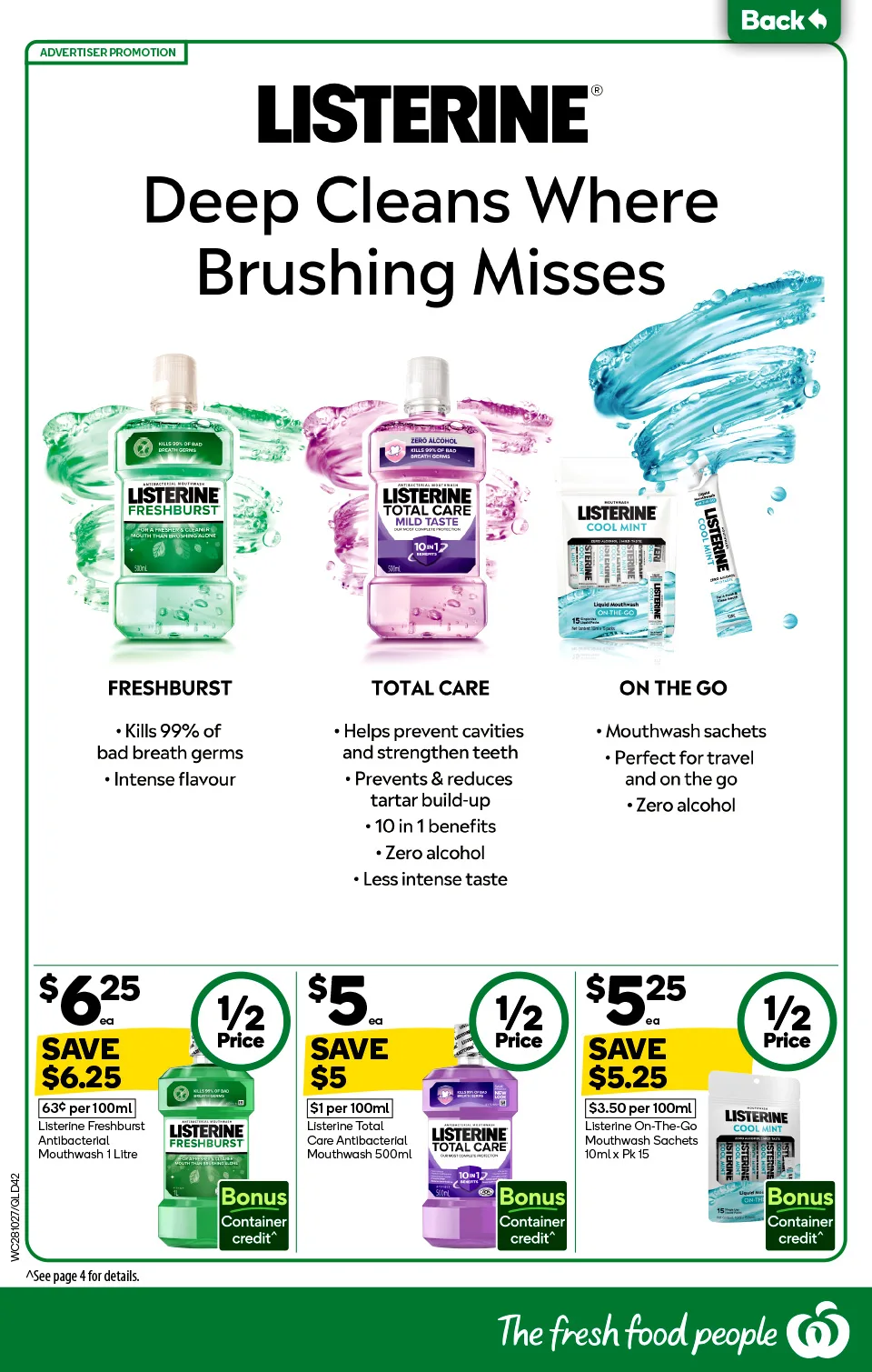 Woolworths Woolworths Catalogue — Far North Queensland — page 42