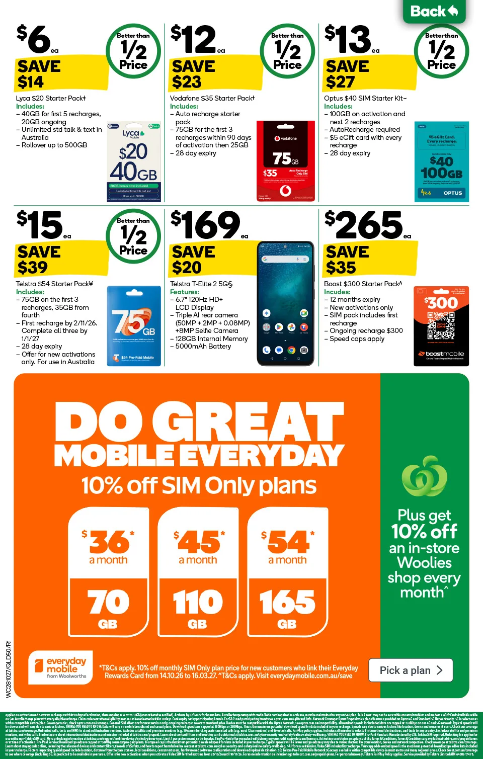 Woolworths Woolworths Catalogue — Far North Queensland — page 50