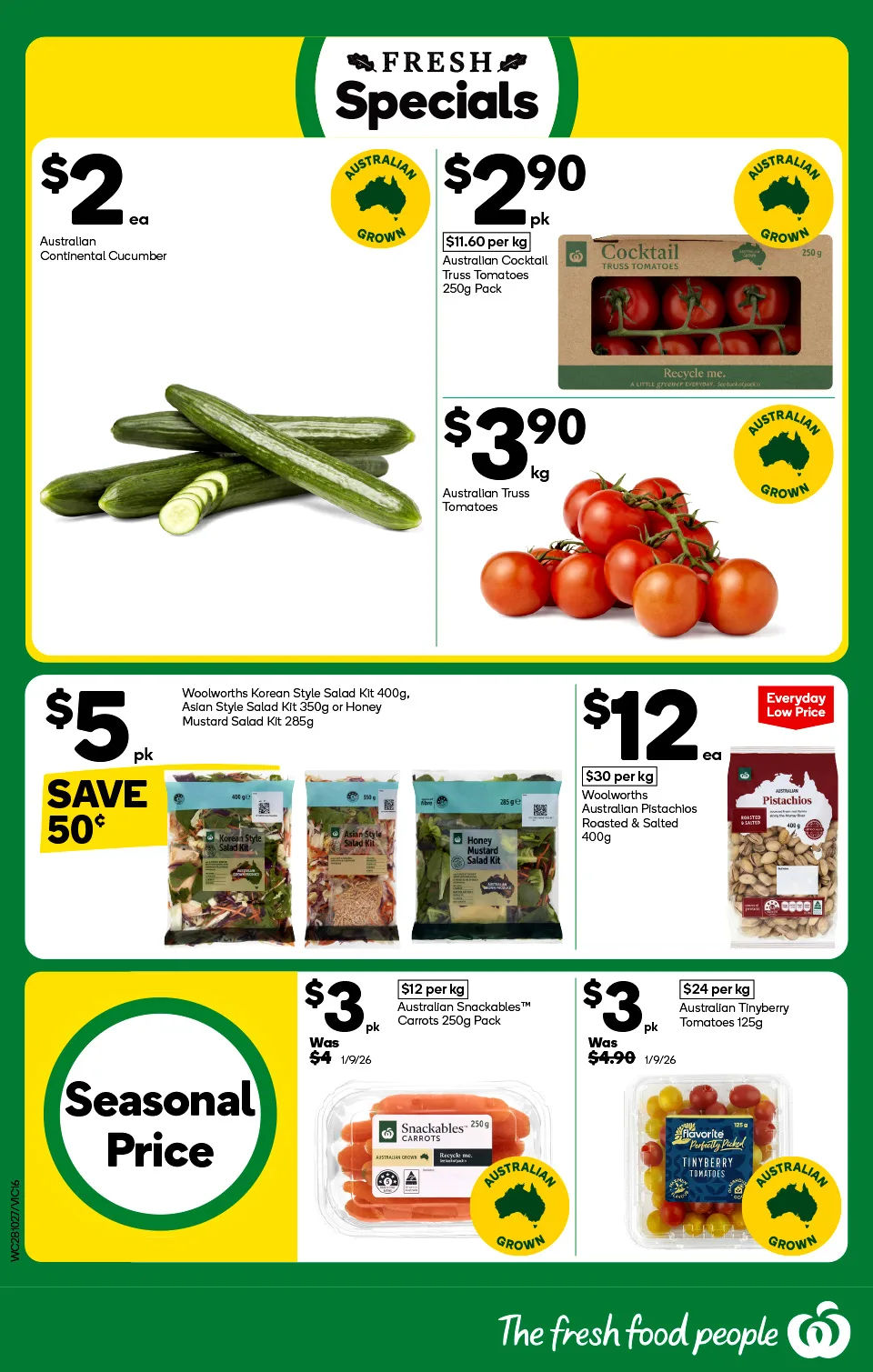 Woolworths Woolworths Catalogue — Victoria — page 16