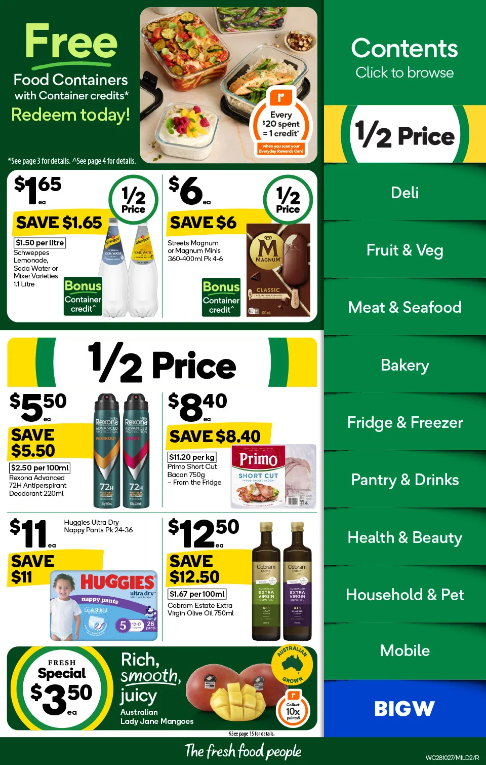 Woolworths Woolworths Catalogue — Mildura (VIC) — page 2
