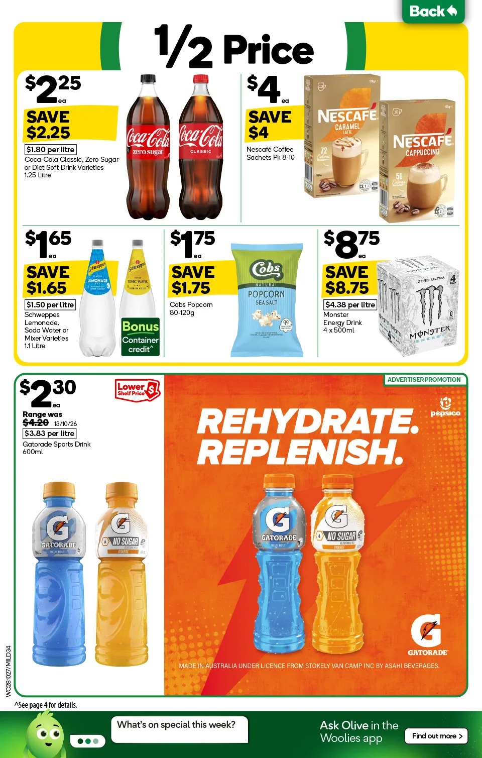Woolworths Woolworths Catalogue — Mildura (VIC) — page 34