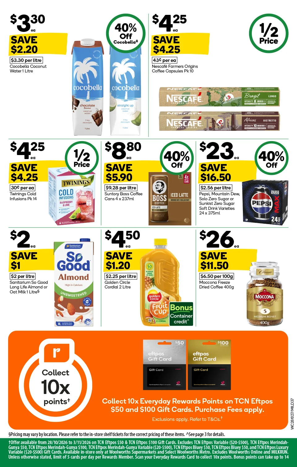 Woolworths Woolworths Catalogue — Mildura (VIC) — page 37