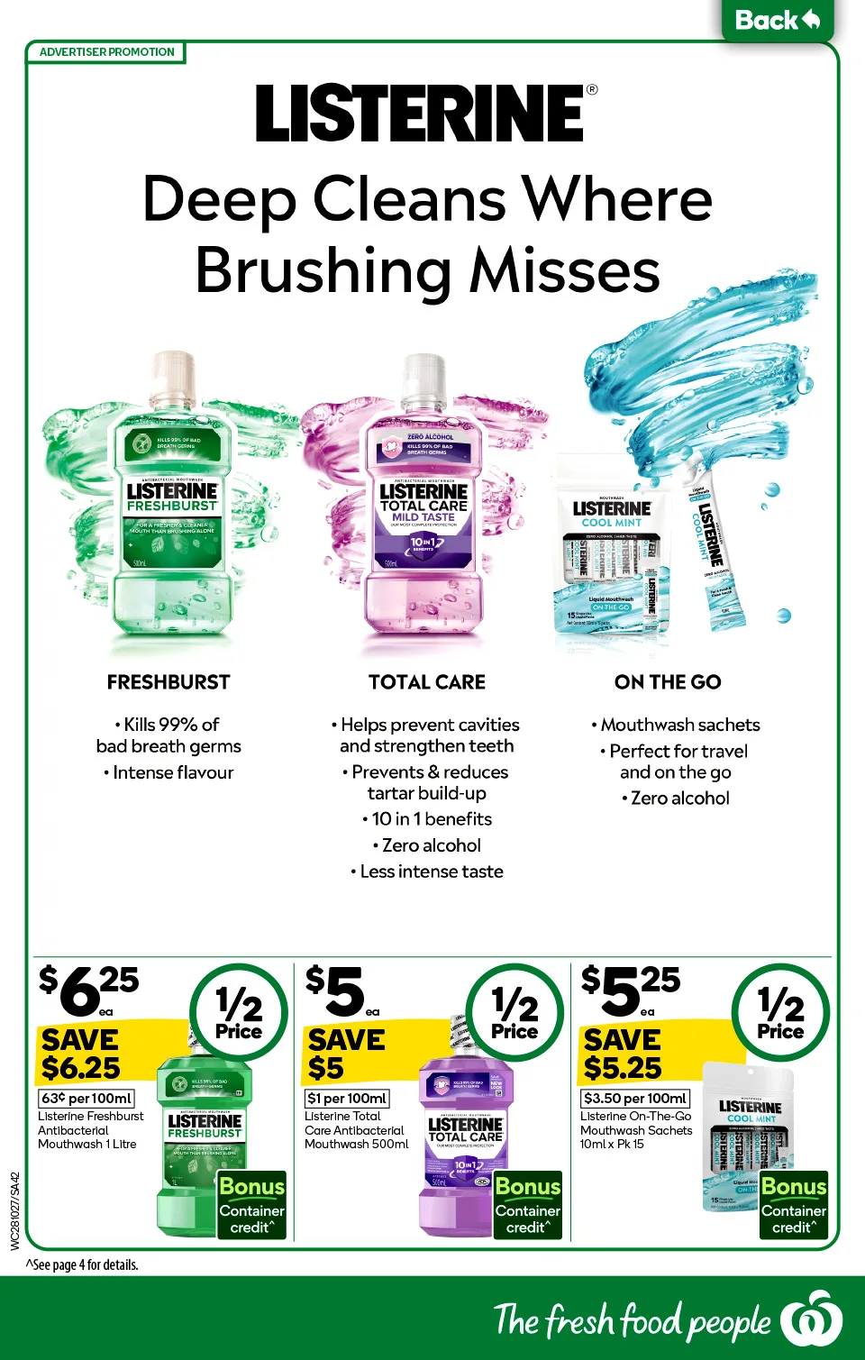 Woolworths Woolworths Catalogue — Mildura (VIC) — page 42